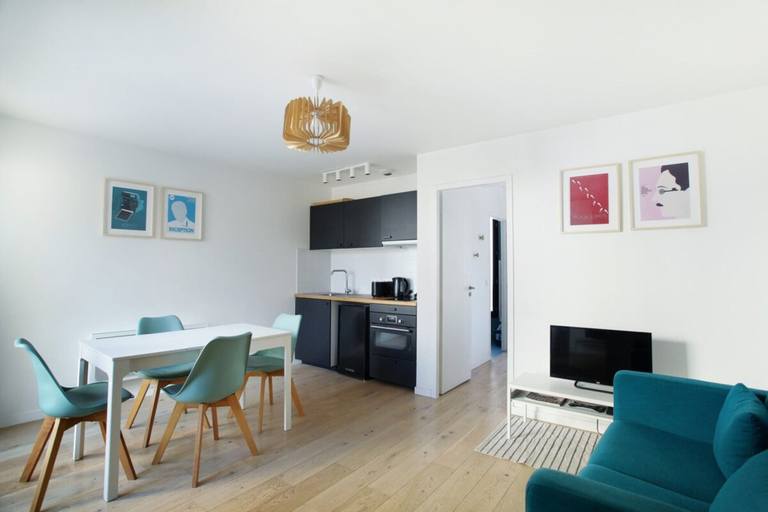 Interior 2, Apartment in Boulogne for 4 People, Hauts-de-Seine