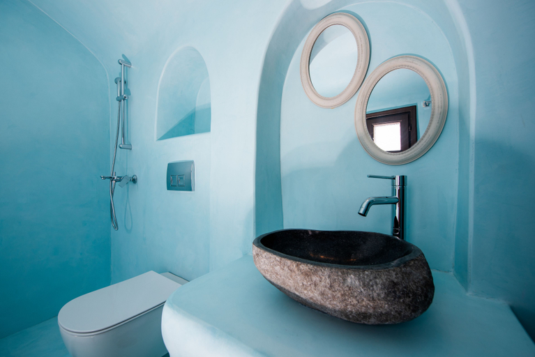 Bathroom 3, Elysian Elia Heritage, South Aegean