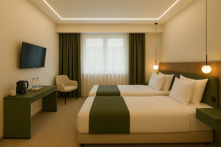 Bedroom 3, Awen Hotel Vechta, Vechta