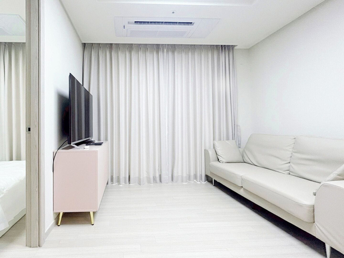 Bedroom 3, Landmark Stay in Songdo, Yeonsu