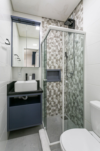 Bathroom 4, Nice Godrop Campeche, Florianopolis