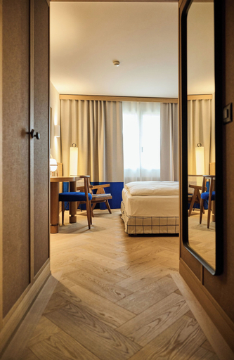 Bedroom 3, Sorell Boutique-Hotel Speer Rapperswil, See-Gaster