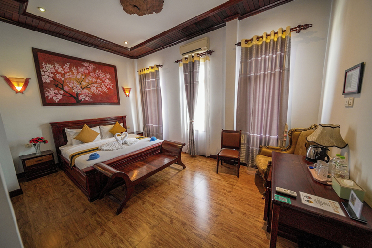 Bedroom 3, Riverside Boutique Resort & Spa, Siem Reap