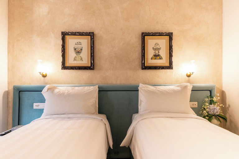 Bedroom 3, Palazzo Doni by Florence Art Apartments, Florence