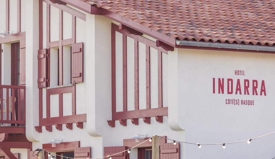 Exterior & Views 2, Hôtel Indarra, Pyrénées-Atlantiques