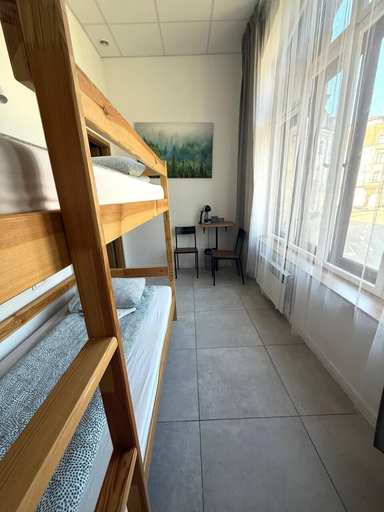 Bedroom 2, Green Hostel Katowice, Siemianowice Śląskie