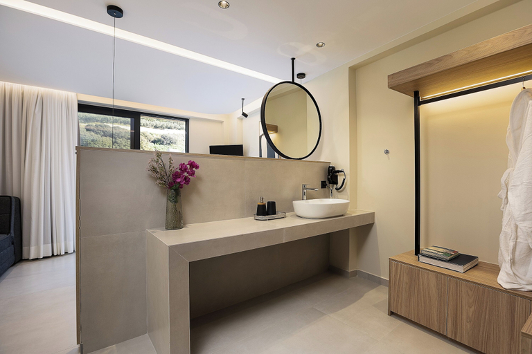 Bathroom 4, Elmima Villa, Crete