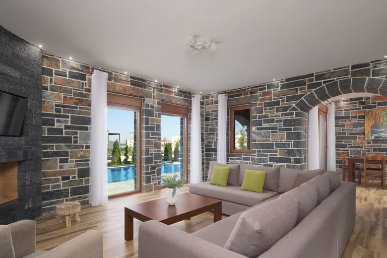 Room 4, Turtulli Castle Stone Villa 1 - Private Pool Oasis, Crete