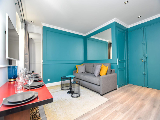 Others 5, Cosy appt - Grands boulevards MusACe GrACvin, Paris