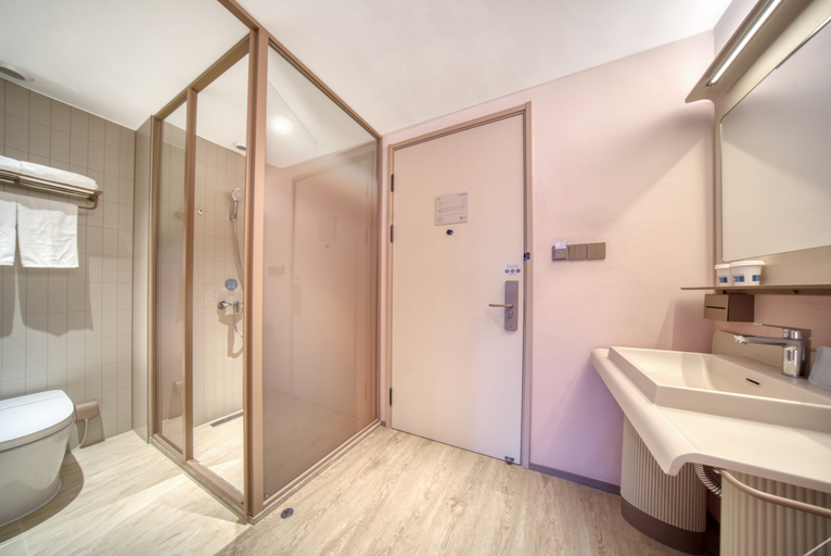 Bathroom 4, Hanting Hotel Hangzhou Alibaba Xixi Park, Hangzhou