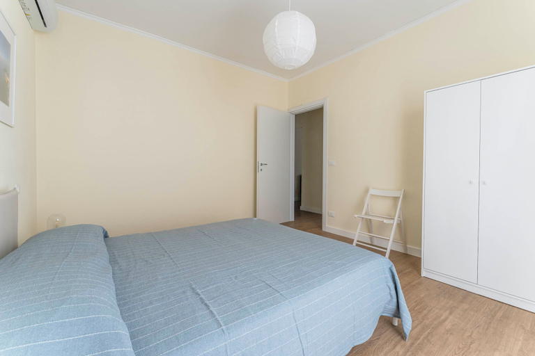 Bedroom 2, Spacious Apartment In Sori With Terrace, Genova