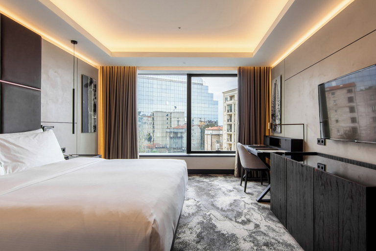 Bedroom 3, Hilton Belgrade, Belgrade