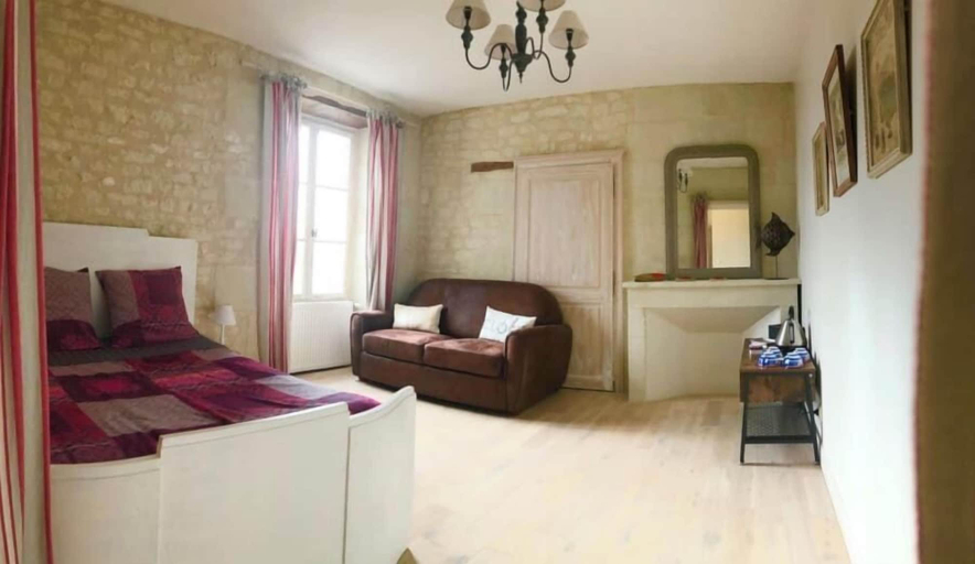 Bedroom 4, Chambre d'Hôtes Ecole de Mathuna, Vienne