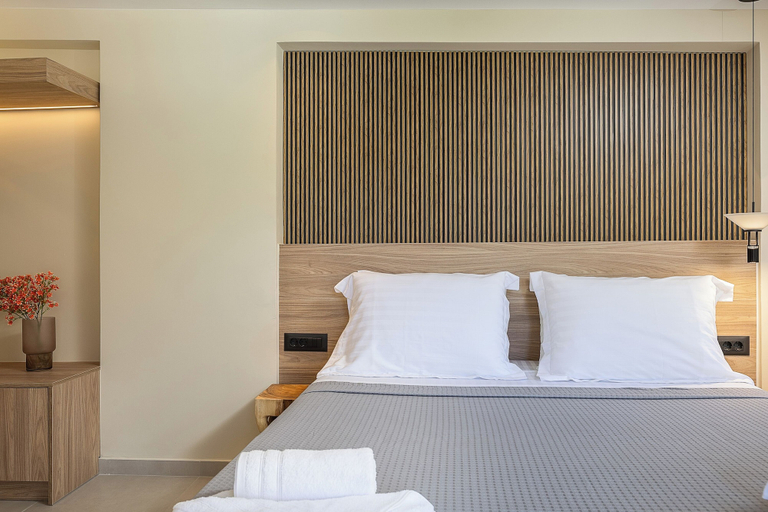 Bedroom 4, Elmima Villa, Crete