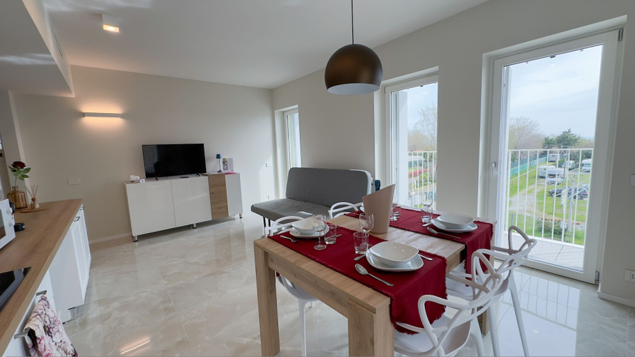 Room 3, Fairmont Seafront Flamingo Suite by Ca-sa Check, Venezia