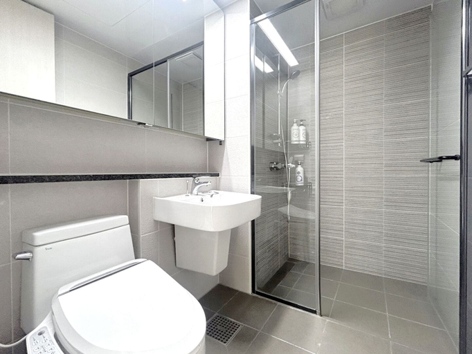 Bathroom 4, Landmark Stay in Songdo, Yeonsu