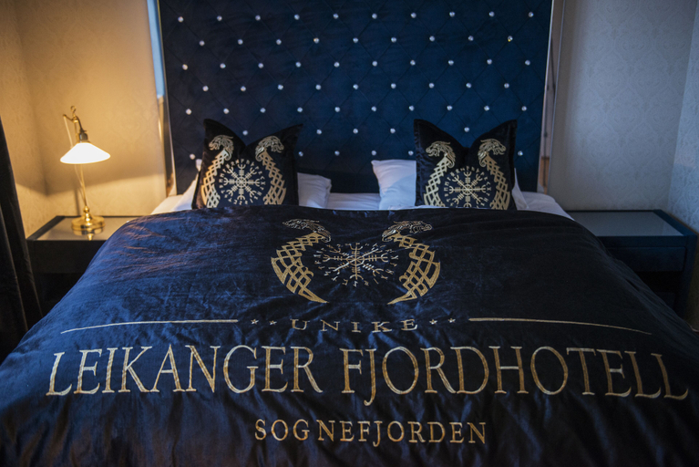 Bedroom 1, レイカンガーフィヨルドホテル - ユニークホテル, Leikanger