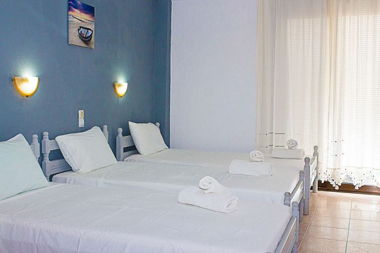 Bedroom 2, La Pensione Skiathos, Thessaly