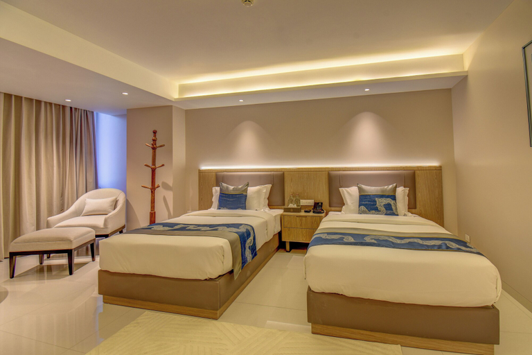 Bedroom 2, The SSK Solitaire Boutique Hotel and SPA, Nashik