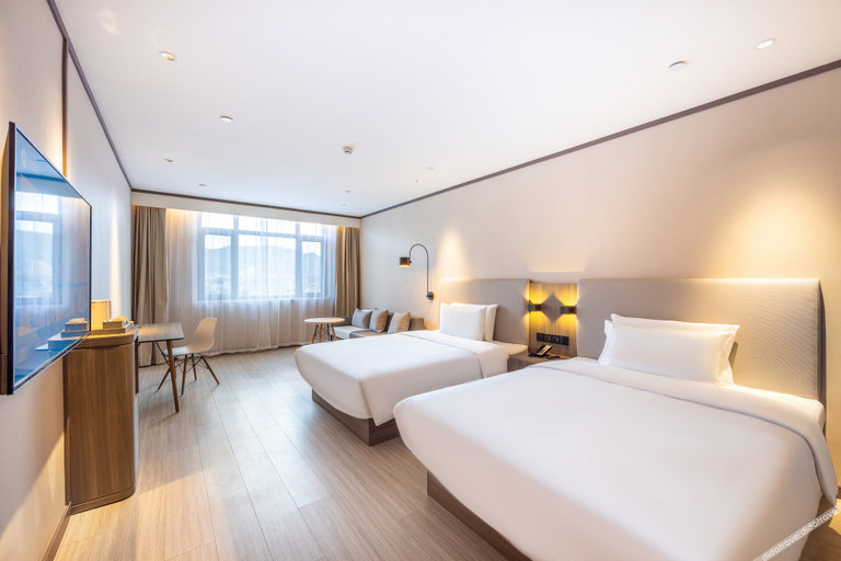 Bedroom 2, Hanting Hotel Tianshui Gangu Daxiangshan, Tianshui