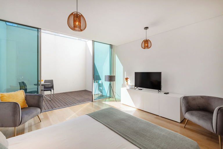 Bedroom 3, Stylish Studio at Matosinhos, Matosinhos