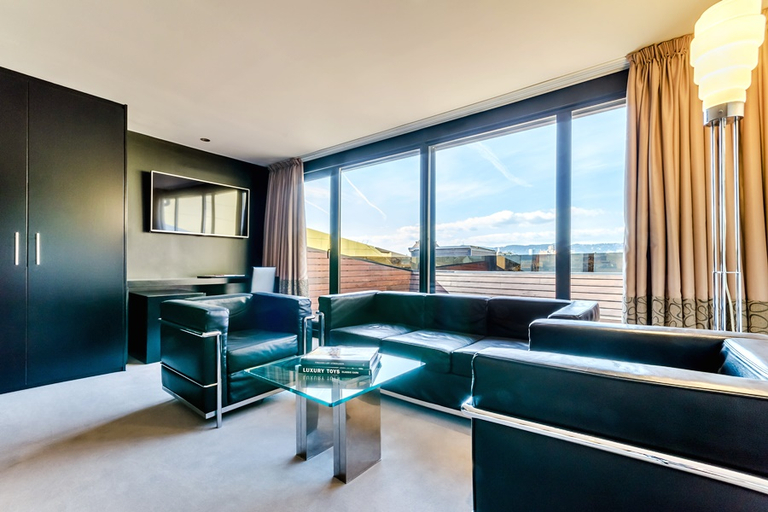 Bedroom 2, Hotel Sansi Barcelona, Barcelona
