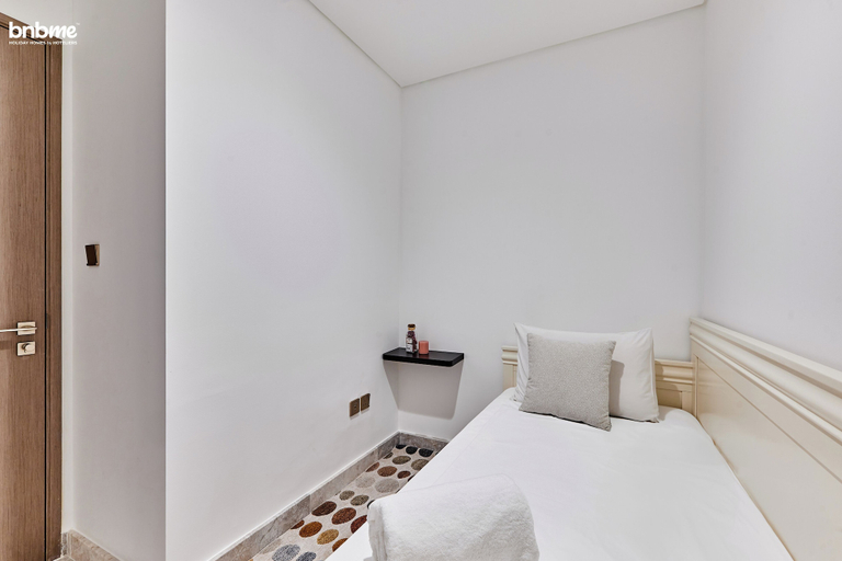 Bedroom 3, bnbme - Grande Residences - 3 BDR, Dubai