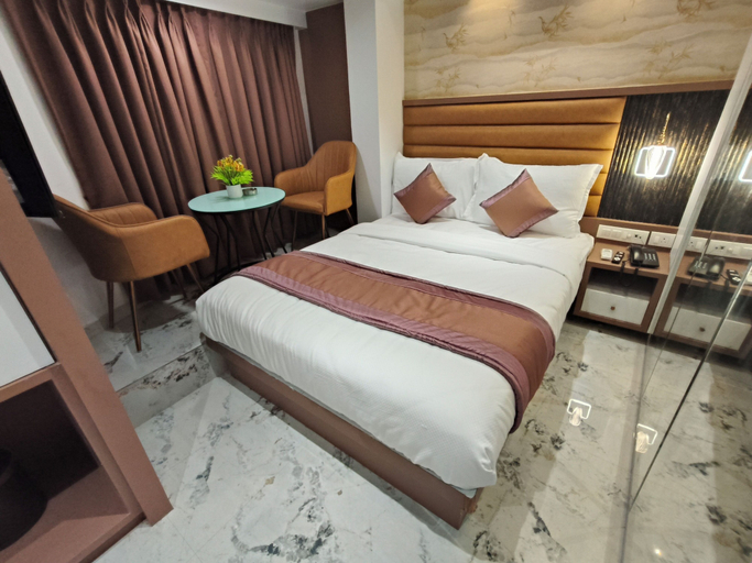 Bedroom 4, Hotel Prime Suites Airoli, Thane