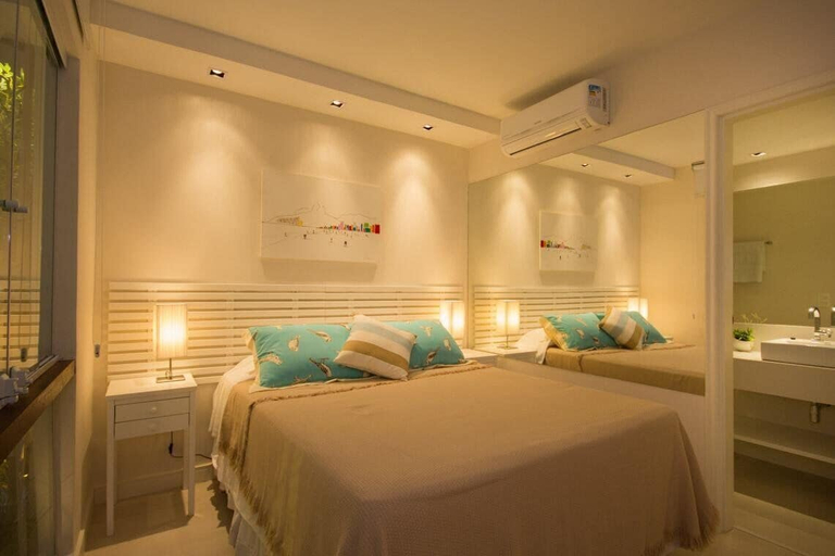 Bedroom 3, Mc Flats Ipanema Beach Star, Rio de Janeiro