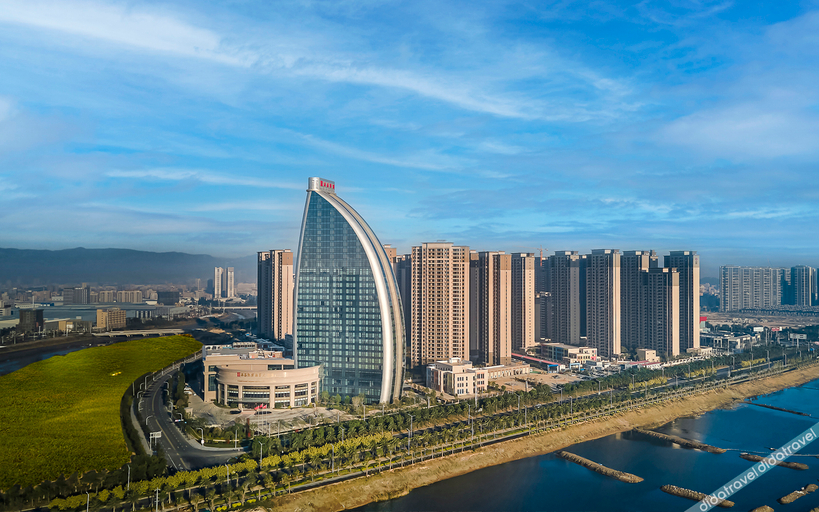 Exterior & Views 2, Yuanchang Grand Harbourview Hotel, Quanzhou
