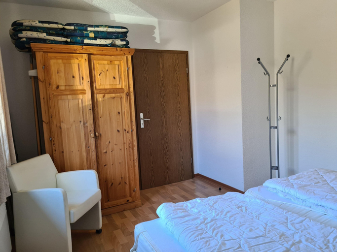 Bedroom 2, Spacious Apartment in Frankenau Hesse near Forest, Waldeck-Frankenberg