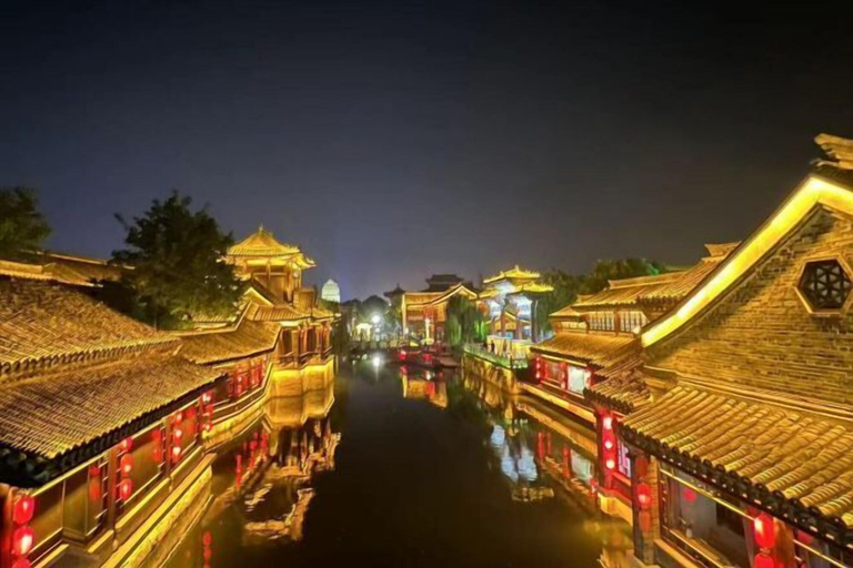 Exterior & Views 2, Lantingju Light Luxury Bieyuan (Taierzhuanggucheng Scenic Spot Branch), Zaozhuang