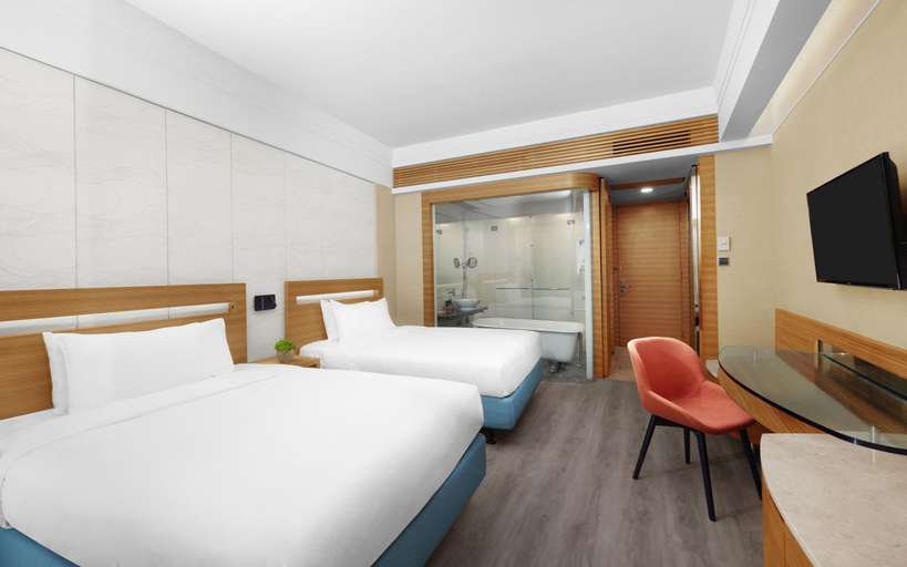 Bedroom 3, Nina Hotel Tsuen Wan West (Formerly L'hotel Nina e, New Territories