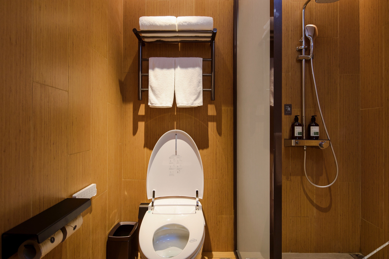 Bathroom 4, Ji Hotel Ankang Yucai Road Sanqiao, Ankang