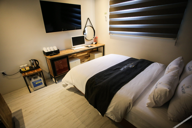 Bedroom 2, Yongin Hotel Wow, Yongin