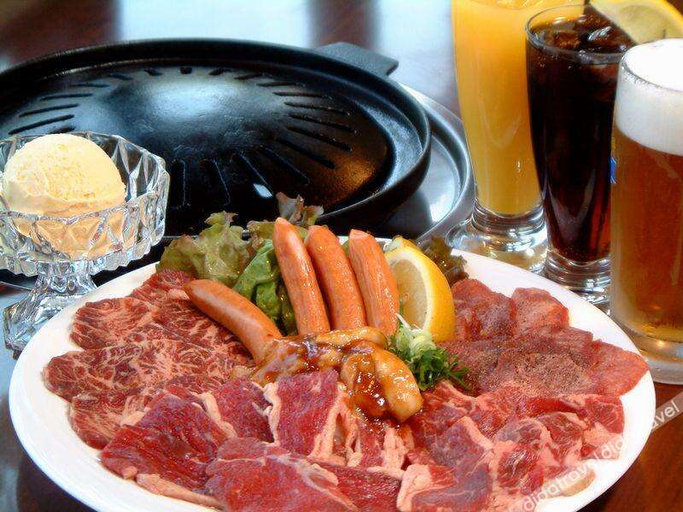 Food & Drinks 5, Business Hotel Takara, Yasu