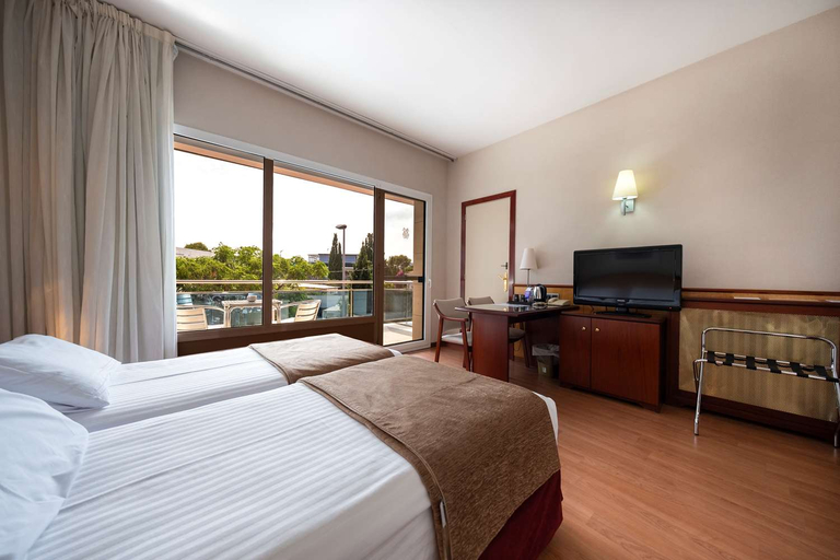 Bedroom 3, Best Western Hotel Mediterraneo, Barcelona