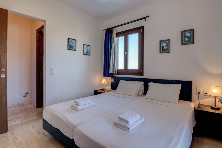 Bedroom 2, Crete Essence Villas – Lagkada, Crete