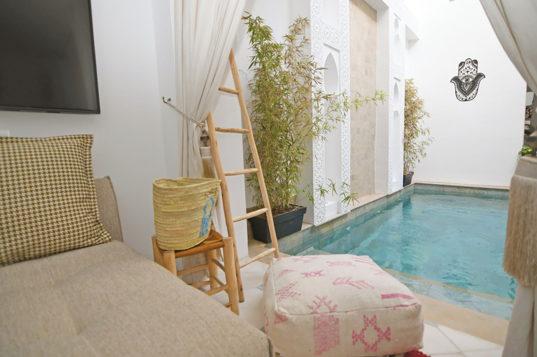 Bedroom 4, Riad Larbi Khalis, Marrakech