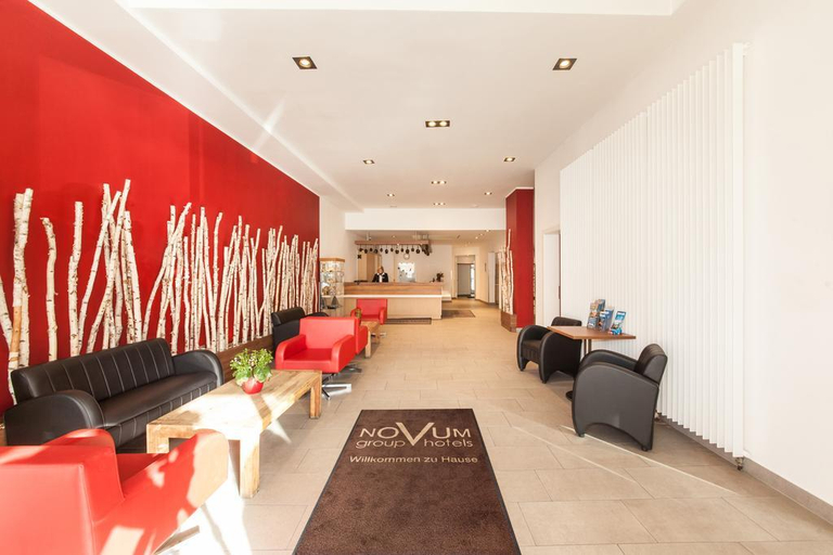 Public Area 4, Sure Hotel by Best Western Muenchen Hauptbahnhof, München