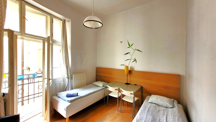 Bedroom 2, Central Station Hostel, Warsaw
