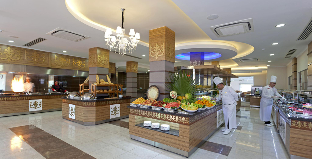 Food & Drinks 5, Club Mermaid Village, Alanya