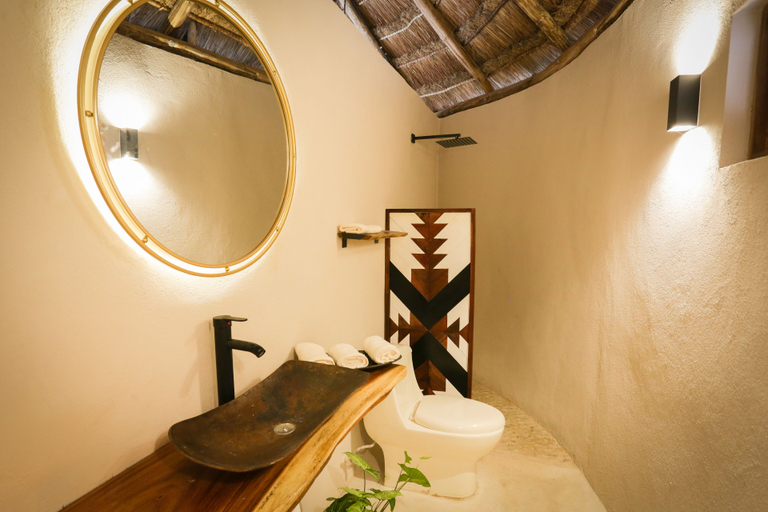 Bathroom 5, The Yellow Nest, Cozumel