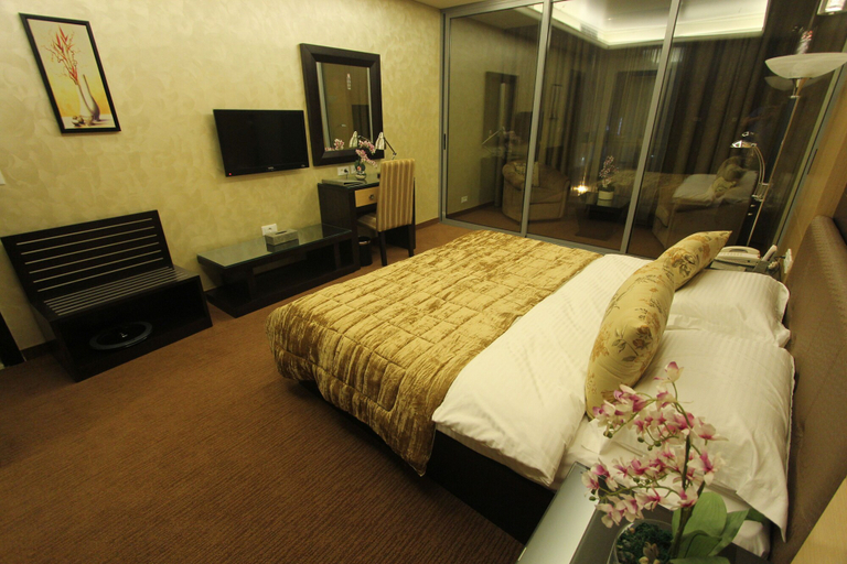 Bedroom 4, Elite Hotel By Beverly, Beirut
