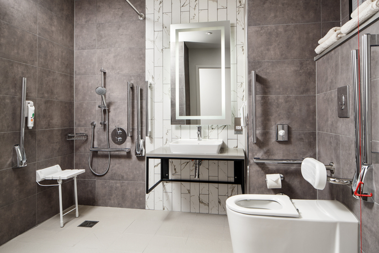 Bathroom 5, Ibis Styles London Heathrow East, London
