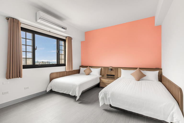 Bedroom 2, Siricoast House, Penghu