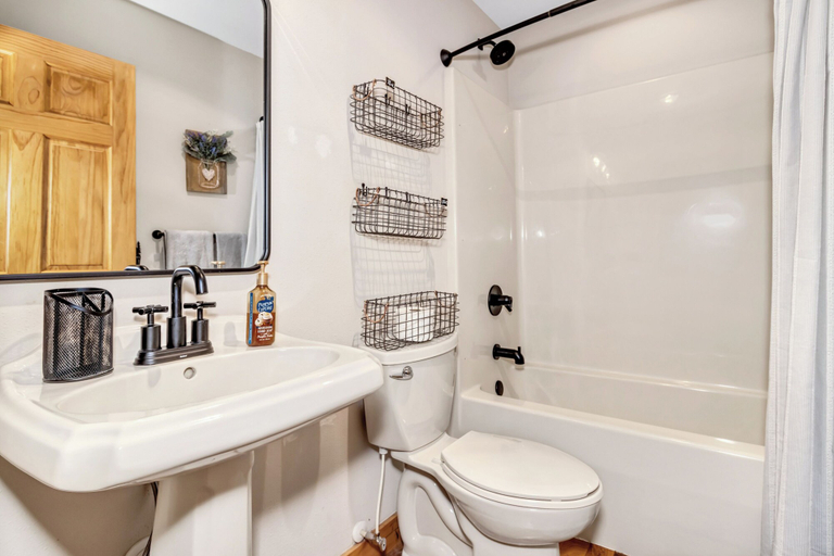 Bathroom 3, Gateway Getaway, McDowell
