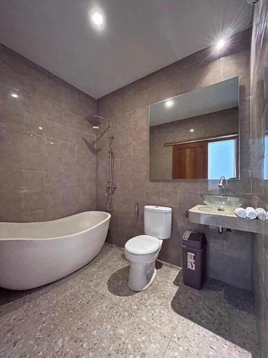 Bathroom 4, The Pancoran Villa, Badung