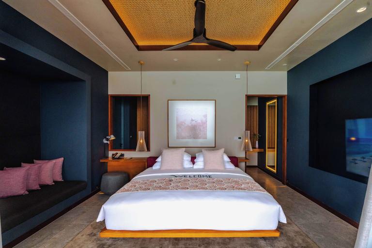 Bedroom 4, Veligandu Maldives Resort Island, North Ari Atoll