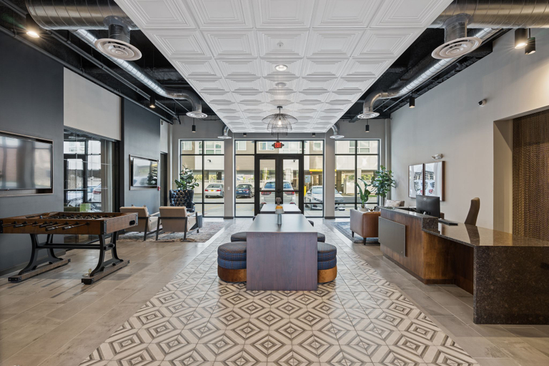 Public Area 3, Yugo Guest Suites, Champaign